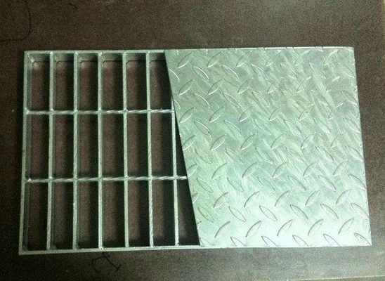 Çin Sıcak Daldırma Galvanizli Çelik Checker Platform için Kompozit Izgara Tedarikçi