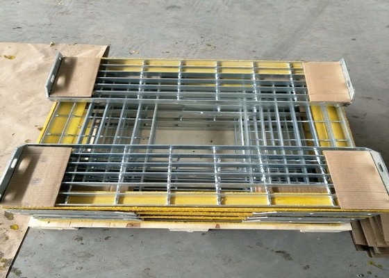 Çin T6 Çelik Izgara Merdiven Basamakları Sarı Renksiz Düşük Voltajlı Düşük Karbonlu Çelik Tedarikçi