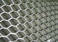 Çin Eşkenar Delikli Genişletilmiş Metal Hasır Sıcak Daldırma Galvanizli Yüzey Kalınlığı 4mm Fabrika