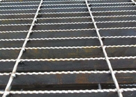 Çin Q235 Karbon Çelik Bar Grating, Galvanizli Çelik Izgara Zeminler ISO9001 Onayı şirket