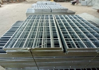 Çin ASTM Q235 SS304 Metal Merdiven Basamakları, 25 X 3 Paslanmaz Çelik Merdiven Basamağı Fabrika