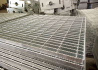 Çin Kaymayan Kaymaz Hafif Çelik Çelik Bar Grating / Q235 A36 SS304 Paslanmaz Çelik Zemin Grating Fabrika