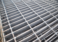 Çin SGS Sertifikası Çelik Barı Izgarası Metal Izgara Döşeme 2.5-5.5 mm Kalınlık Fabrika