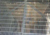 Çin Sıcak Daldırma Galvanizli Platform Çelik Izgara Düşük Karbonlu Çelik Metal Izgara Zemin Fabrika
