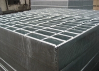 Çin Presli Kilitli Izgara Ağır Hizmet Tipi Çelik Izgara / Zemin Izgaraları Yük 1200 Ton şirket