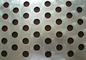 Customized different hole 1mm Iron plate Galvanized perforated metal mesh Tedarikçi
