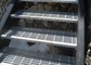 SGS Açık Galvanizli Çelik Merdiven Basamakları Sıcak Daldırma Galvanizli Yüzey Tedarikçi