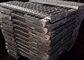 SGS Açık Galvanizli Çelik Merdiven Basamakları Sıcak Daldırma Galvanizli Yüzey Tedarikçi