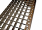 ASTM Q235 SS304 Paslanmaz Çelik Merdiven Basamakları, Korozyon Önleyici Bar Izgarası Basamakları Tedarikçi