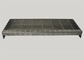 ASTM Q235 SS304 Paslanmaz Çelik Merdiven Basamakları, Korozyon Önleyici Bar Izgarası Basamakları Tedarikçi