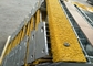 T6 Çelik Izgara Merdiven Basamakları Sarı Renksiz Düşük Voltajlı Düşük Karbonlu Çelik Tedarikçi
