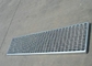 Çerçeveli Yüksek Performanslı Çelik Izgara Drenaj Kapağı 25 X 5 Rulman Çubuğu Tedarikçi