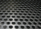 2mm Kalın Delikli Çelik Hasır,% 41 Açık Oranlı Siyah Delikli Demir Sac Tedarikçi