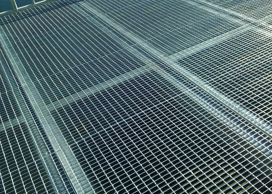 Kapalı Uç Düz Platform Çelik Izgara Kaynaklı Bar Izgarası 6m Uzunluk