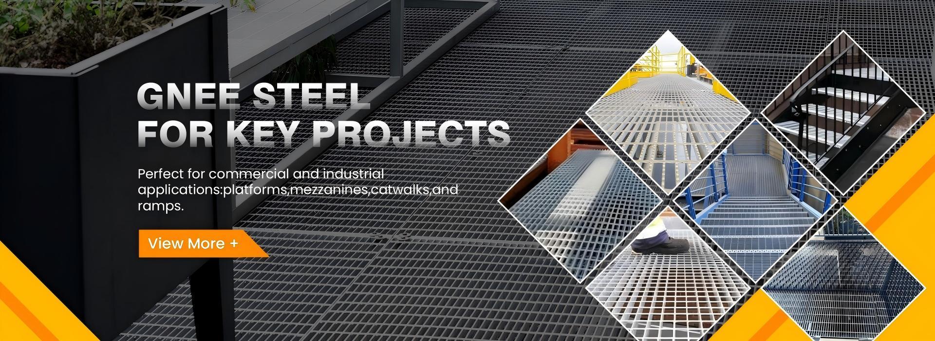 Kalite Galvanizli Çelik Izgara Fabrika