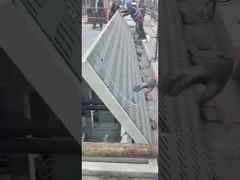 Yerlerde, yürüyüş yollarında, platformlarda ve köprü katlarında kullanılan SL Tipi Swage-Locked Steel Bar Grating