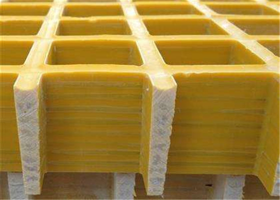 Araba Yıkama fiberglas Yürüyüş Yolu Örgüsü, Kolay Temizlenen Fiberglas Tahliye Izgaraları