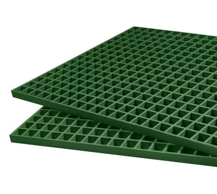 38X38X38 GRP FRP Grating Walkway Pigeon Floor Fiberglass Plastic Grid Fiberglass Mesh Grating