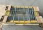 T6 Çelik Izgara Merdiven Basamakları Sarı Renksiz Düşük Voltajlı Düşük Karbonlu Çelik Tedarikçi