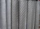 Eşkenar Delikli Genişletilmiş Metal Hasır Sıcak Daldırma Galvanizli Yüzey Kalınlığı 4mm Tedarikçi