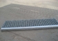 ASTM Q235 SS304 Metal Merdiven Basamakları, 25 X 3 Paslanmaz Çelik Merdiven Basamağı Tedarikçi