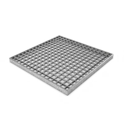 Sıcak Daldırma Galvanizli Çelik Izgara 25X5 Çelik Izgara Metrekare Başına Ağırlık