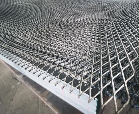 İnşaat için Paslanmaz Çelik Genişletilmiş Metal Tel Ağı