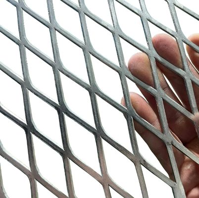 Genişletilmiş Metal Mesh Yükseltilmiş Alüminyum