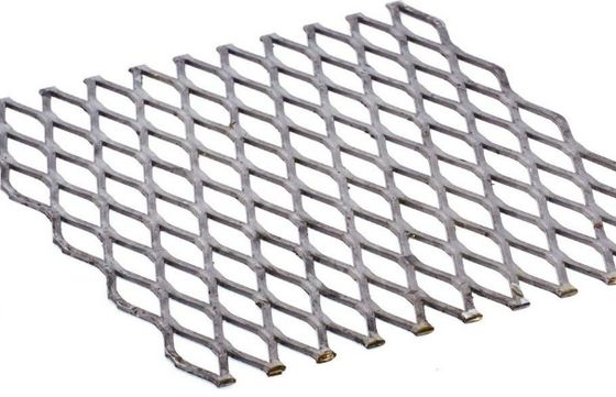 Genişletilmiş Metal Mesh Yükseltilmiş Alüminyum
