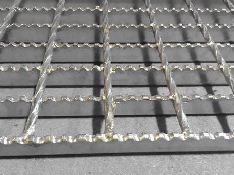 Pressure Locked Steel Bar Grating with Galvanized Grille Grate