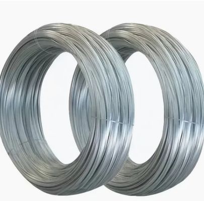 Dx53D Dx54D Galvanizli Demir Tel Ağ Tedarikçileri 0.3-5mm Diametresi 3.2mm Galvanizli Demir Tel Çin Yuvarlak Sıcak DIP Galvanizli Demir Tel