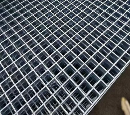 Ağır Görevli Sıcak DIP Galvanizli Çelik Çubuk ızgarası Zemin ızgarası Kürt metre başına ağırlık