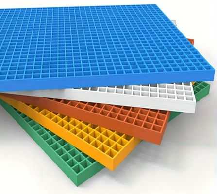 Fiberglass Reinforced Plastic Grate FRP Grating GRP Gratings Walkway Flooring