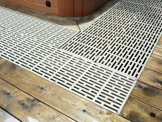 TF China Products/Suppliers. 38*38*25mm Plastic Flooring Fiberglass FRP Grating Fiberglass Reinforced Plastic Grating