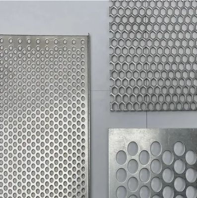 Kaydırmaz Yürüme Yolu Güvenlik Plakası/Galvanizli Delikli Metal/Çelik Tel Örgü Rampa/Metal Zemin Izgara Paneli