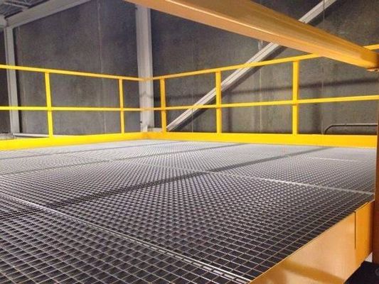 Hot DIP Galvanized Steel Grating with 10-Year Warranty for Heavy-Duty Anti-Slip Platforms