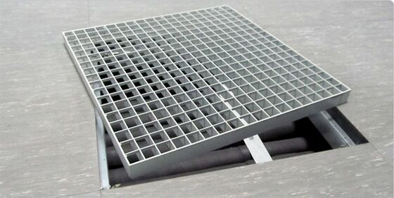 Heavy Duty Pressure Locked Steel Grating G325/30/76 for Walkways and Platforms