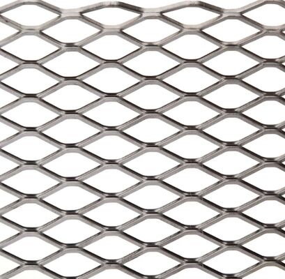 Aluminum Carbon Steel Galvanized Steel Expanded Metal Sheet and Mesh for Industrial Use