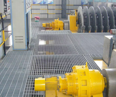 Dış Kullanım için Özel 32X5mm Sıcak DIP Galvanizli Çelik Izgara Çelik Izgara