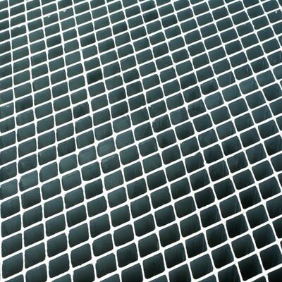 Platform yürüyüş yolları için tırnaklı yüzeyli galvanizli kaynaklı çelik ızgara