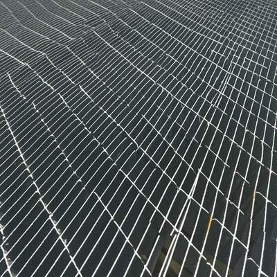 Endüstriyel Platform Zeminleri için Ağır Hizmet Tipi Sıcak Daldırma Galvanizli Çelik Izgara