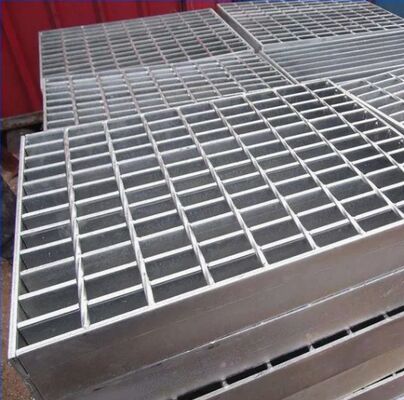 Ağır Hizmet Endüstriyel Platformlar için Sıcak Daldırma Galvanizli 25X5 Dişli Çelik Izgara