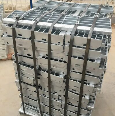 Sıcak DIP Galvanizli Çelik Merdiven Çapları, Kayma Karşıtı ve Endüstriyel Kullanım için Özelleştirilebilir Boyutlar