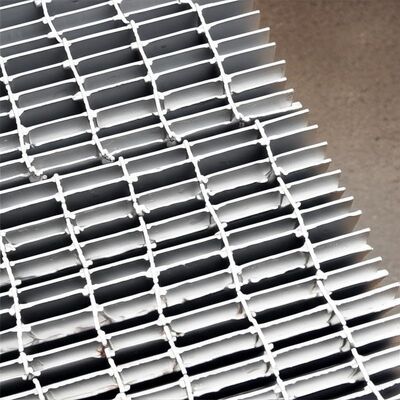 Platformlar ve Yürüyüş Yolları için Kolay Kurulumlu Ağır Hizmet Tipi Galvanizli Çelik Izgara