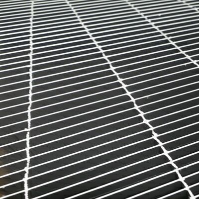 Plan Yüzey Çelik Çubuk Izgara 25x3 Taşıma Çubuğu ve Yürüyüş Platformu için Sıcak Dip Galvanize