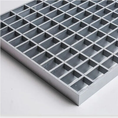 Heavy Duty Galvanized Steel Serrated Anti-slip Bar Grating for Trench Cover and Floor