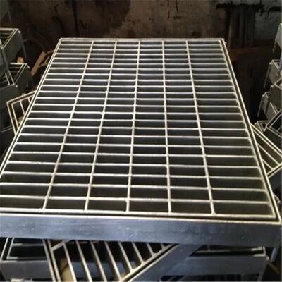 Endüstriyel Kullanım İçin Sıcak Daldırma Galvanizli Ağır Hizmet Çelik Izgara Özelleştirilebilir Metal Izgara