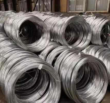 Hot Dipped Galvanized Iron Wire with 40-240g/m2 Zinc Coating and Low Carbon Steel in BWG 8-BWG 22 Sizes