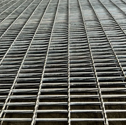 Galvanized Customizable Steel Grating for Safety Walkway and Heavy-Duty Applications