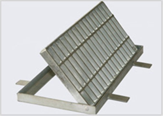 30 × 3 Taban Kanalı Drenaj Izgaraları, Kaygan Dirençli Metal Kanal Drenaj Izgaraları